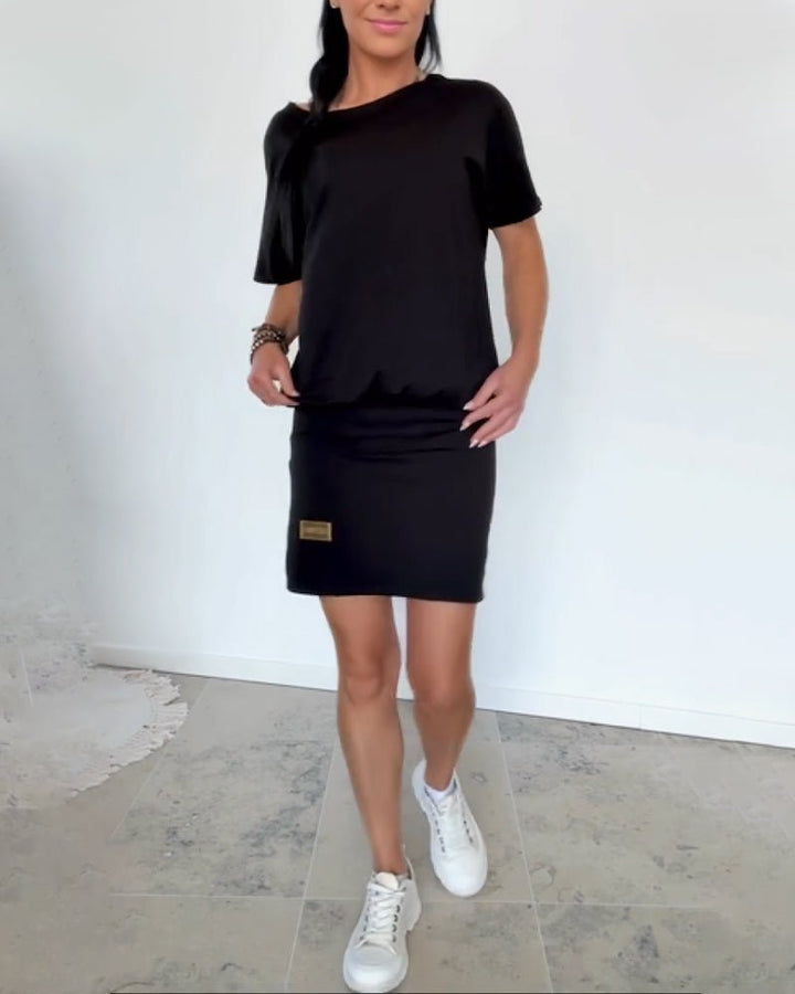 Phuthi - Vestido Elástico Confortável