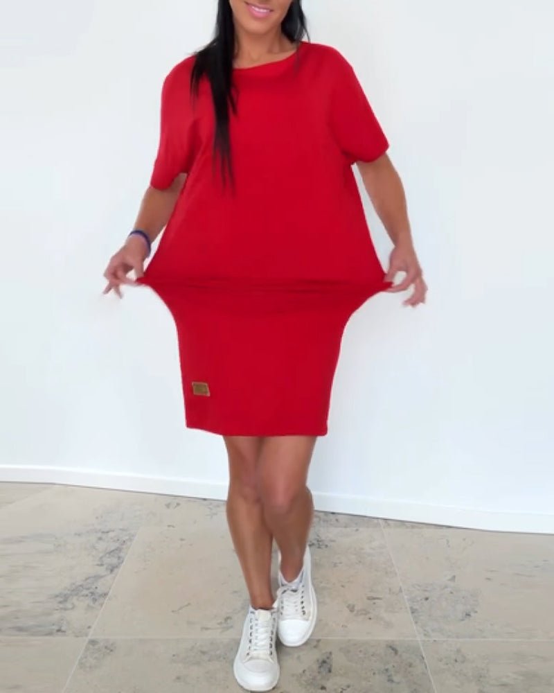 Phuthi - Vestido Elástico Confortável