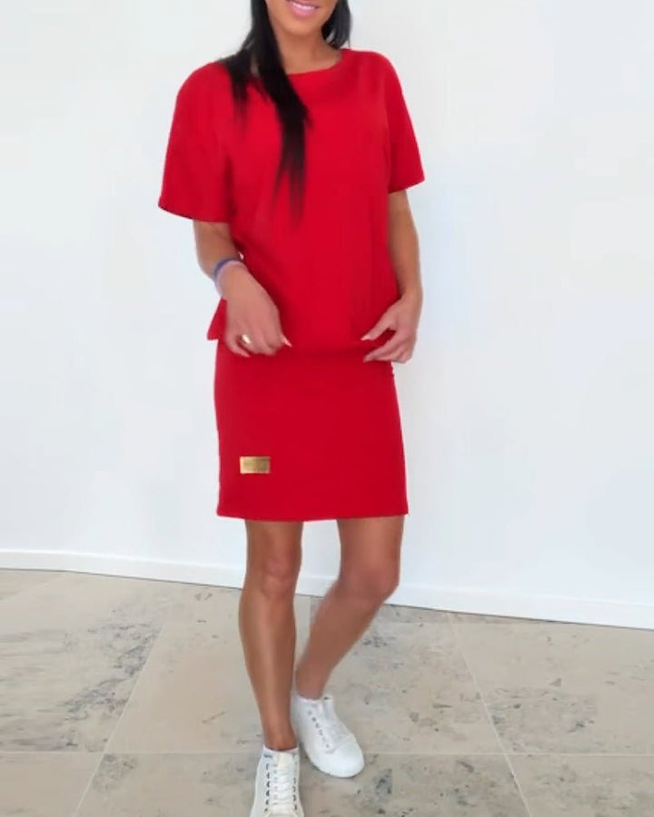 Phuthi - Vestido Elástico Confortável