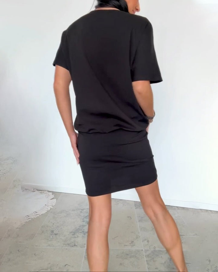 Phuthi - Vestido Elástico Confortável