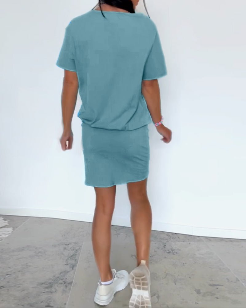 Phuthi - Vestido Elástico Confortável