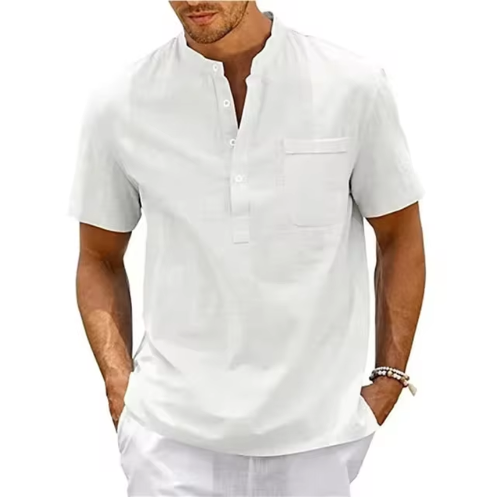 Giovani - Camisa De Verão Leve