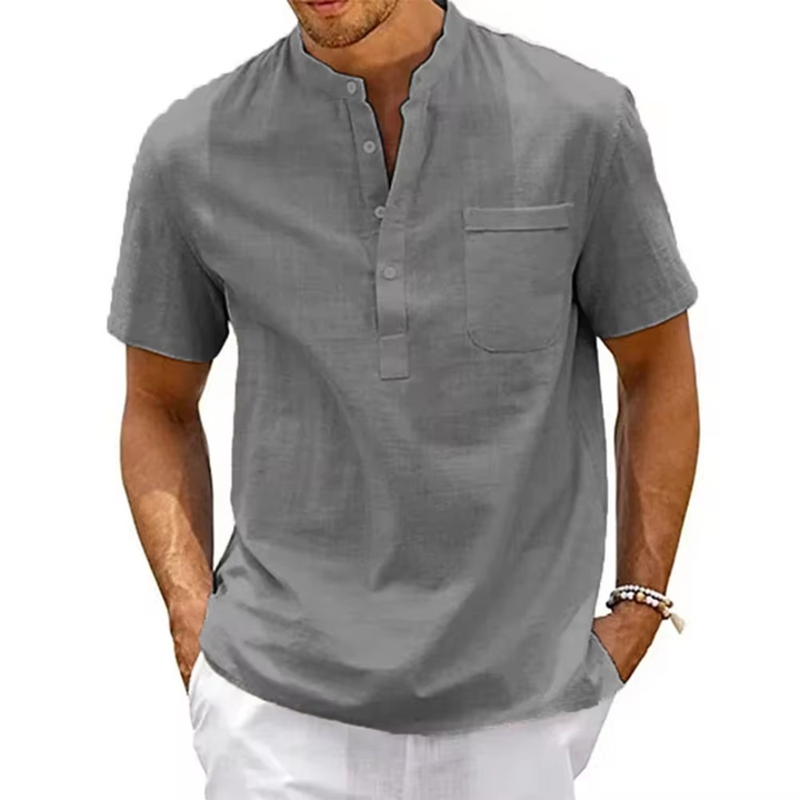 Giovani - Camisa De Verão Leve