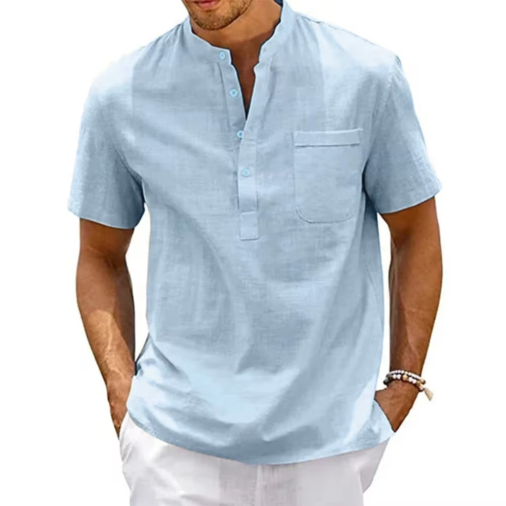 Giovani - Camisa De Verão Leve