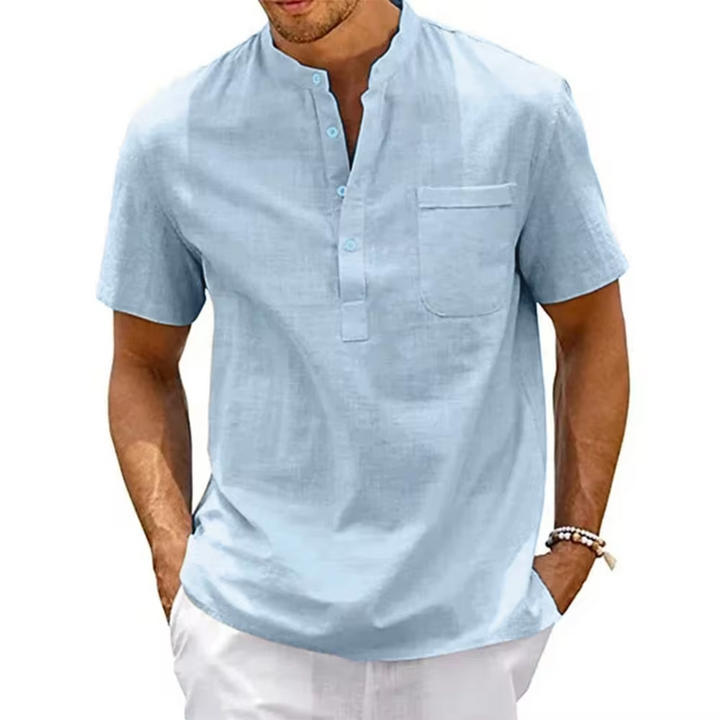 Giovani - Camisa De Verão Leve