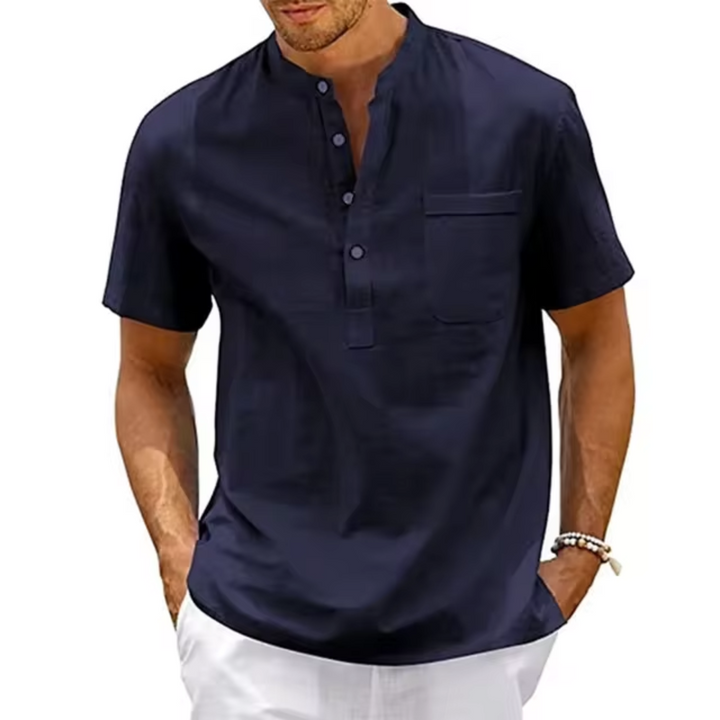 Giovani - Camisa De Verão Leve