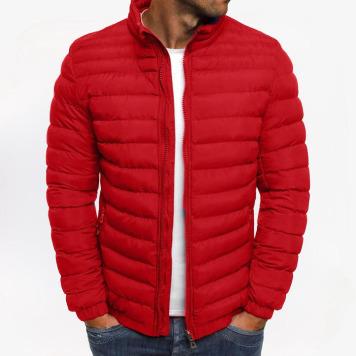Kuldam - Casaco Acolchoado Elegante Com Fecho