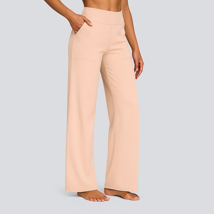 Obara - Calças Confortáveis E Elásticas