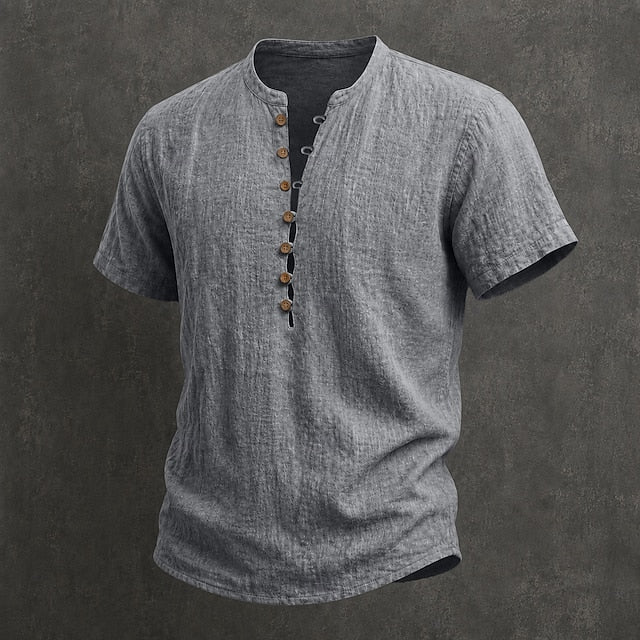 Dawed - Camisas de Verão Com Botões à Frente