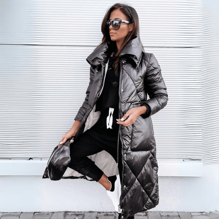 Linniea - Casaco De Inverno Acolchoado E Confortável