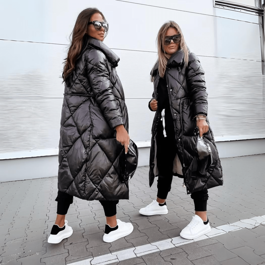 Linniea - Casaco De Inverno Acolchoado E Confortável