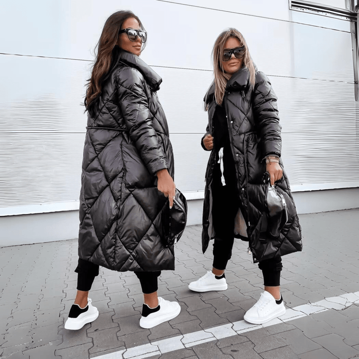 Linniea - Casaco De Inverno Acolchoado E Confortável