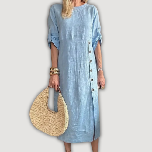 Ashly - Vestido Midi Elegante