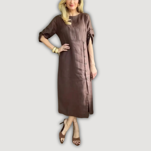 Ashly - Vestido Midi Elegante