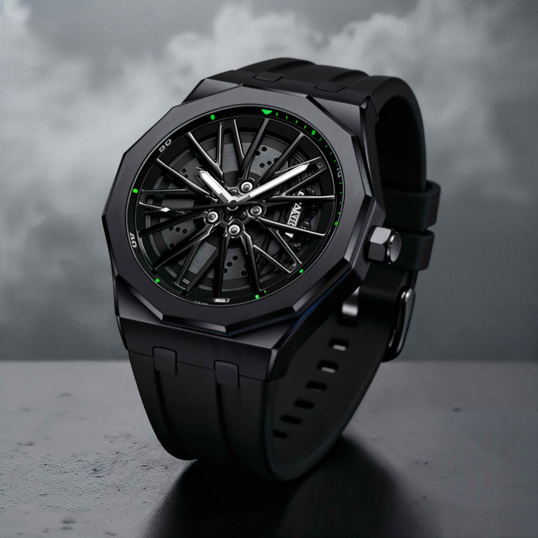 Bricen - Relógio Desportivo com Bracelete de Silicone