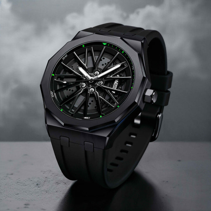 Bricen - Relógio Desportivo com Bracelete de Silicone