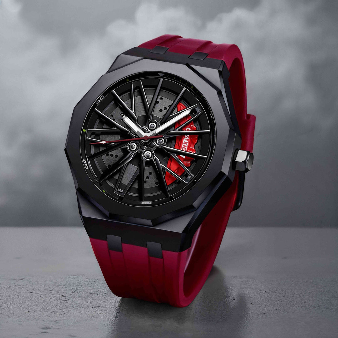 Bricen - Relógio Desportivo com Bracelete de Silicone
