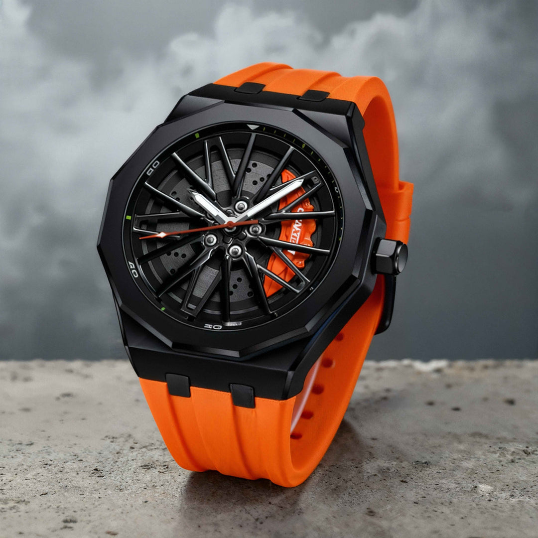 Bricen - Relógio Desportivo com Bracelete de Silicone