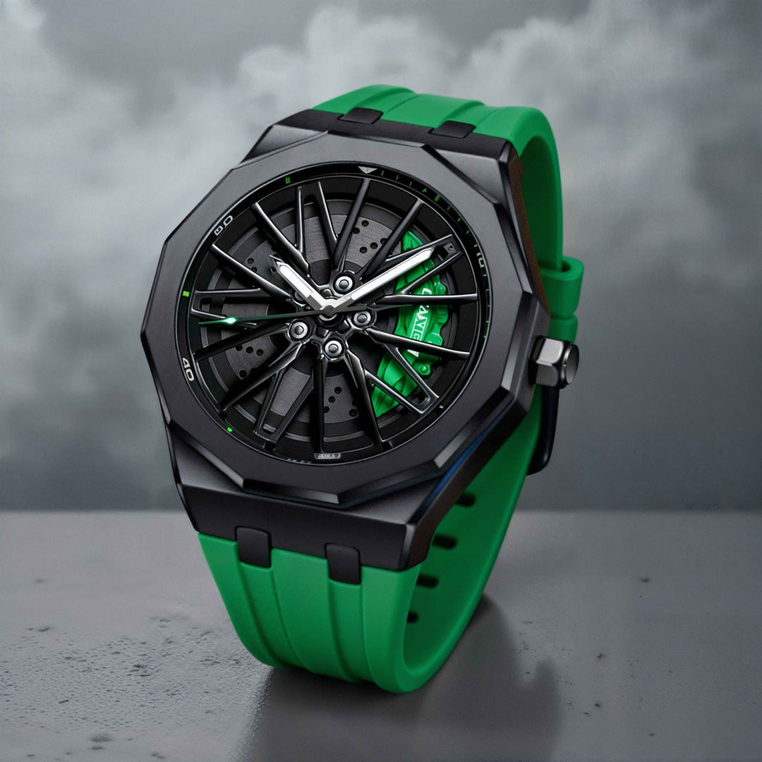 Bricen - Relógio Desportivo com Bracelete de Silicone