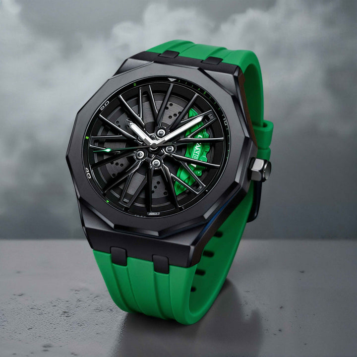 Bricen - Relógio Desportivo com Bracelete de Silicone