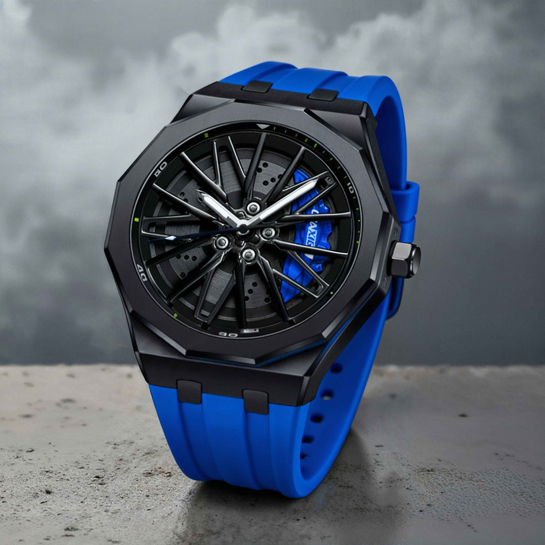 Bricen - Relógio Desportivo com Bracelete de Silicone