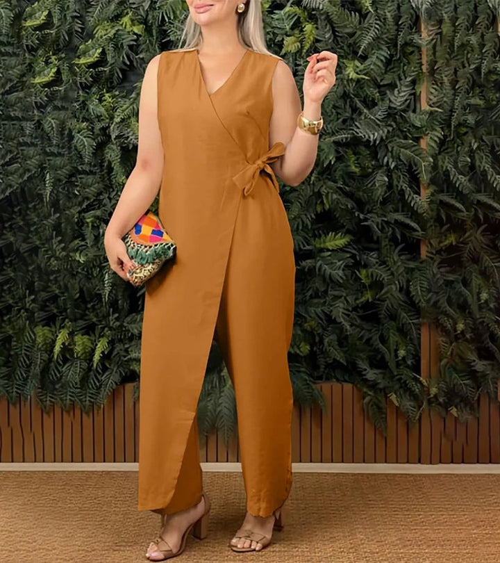 Betsy - Macacão Elegante Sem Mangas
