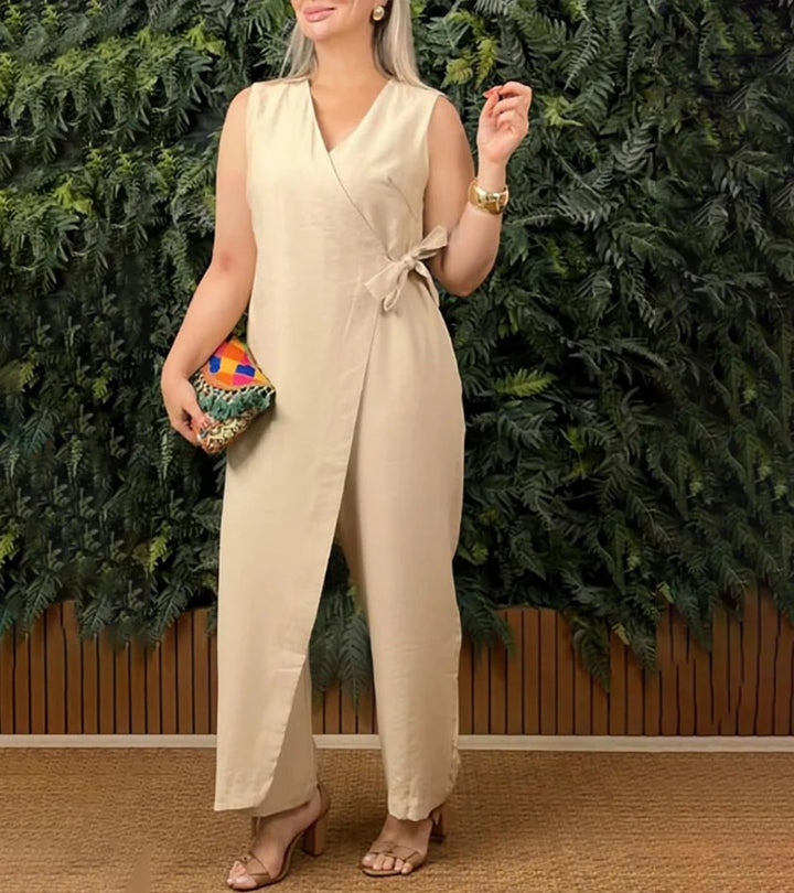Betsy - Macacão Elegante Sem Mangas