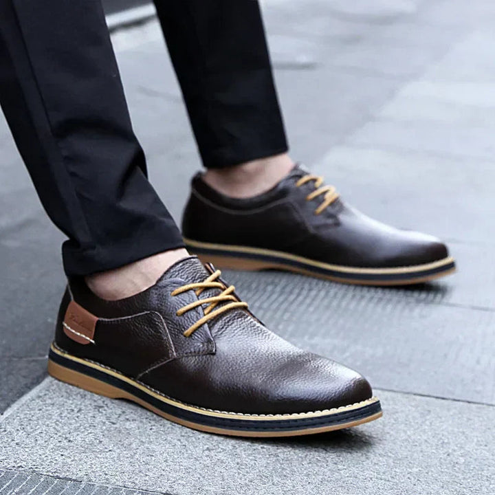 Kostis - Sapatos De Couro Respiráveis