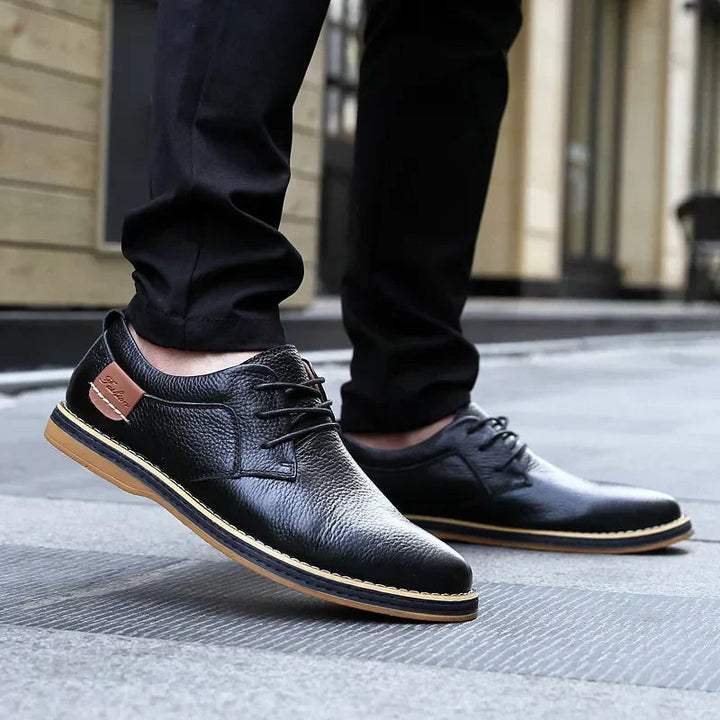 Kostis - Sapatos De Couro Respiráveis