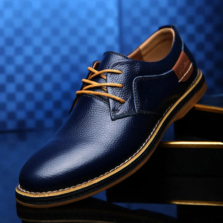 Kostis - Sapatos De Couro Respiráveis