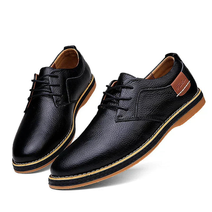 Kostis - Sapatos De Couro Respiráveis