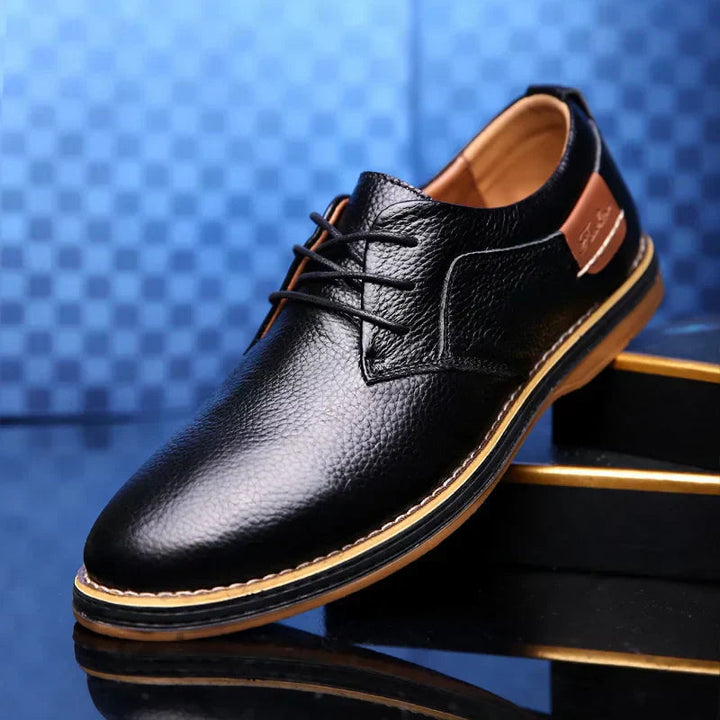 Kostis - Sapatos De Couro Respiráveis