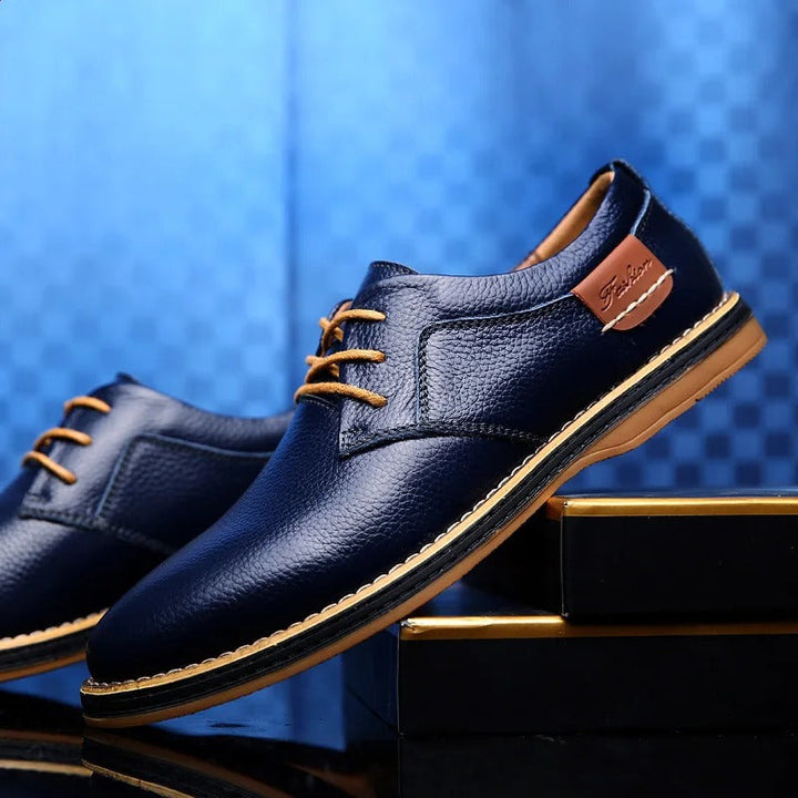 Kostis - Sapatos De Couro Respiráveis