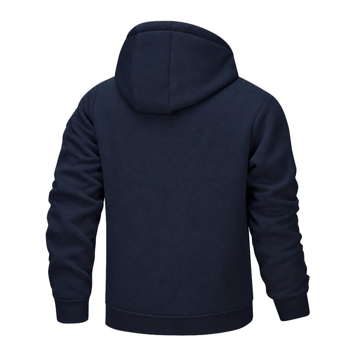 Jamshid - Camisola Com Capuz Manga Comprida E Fecho De Correr