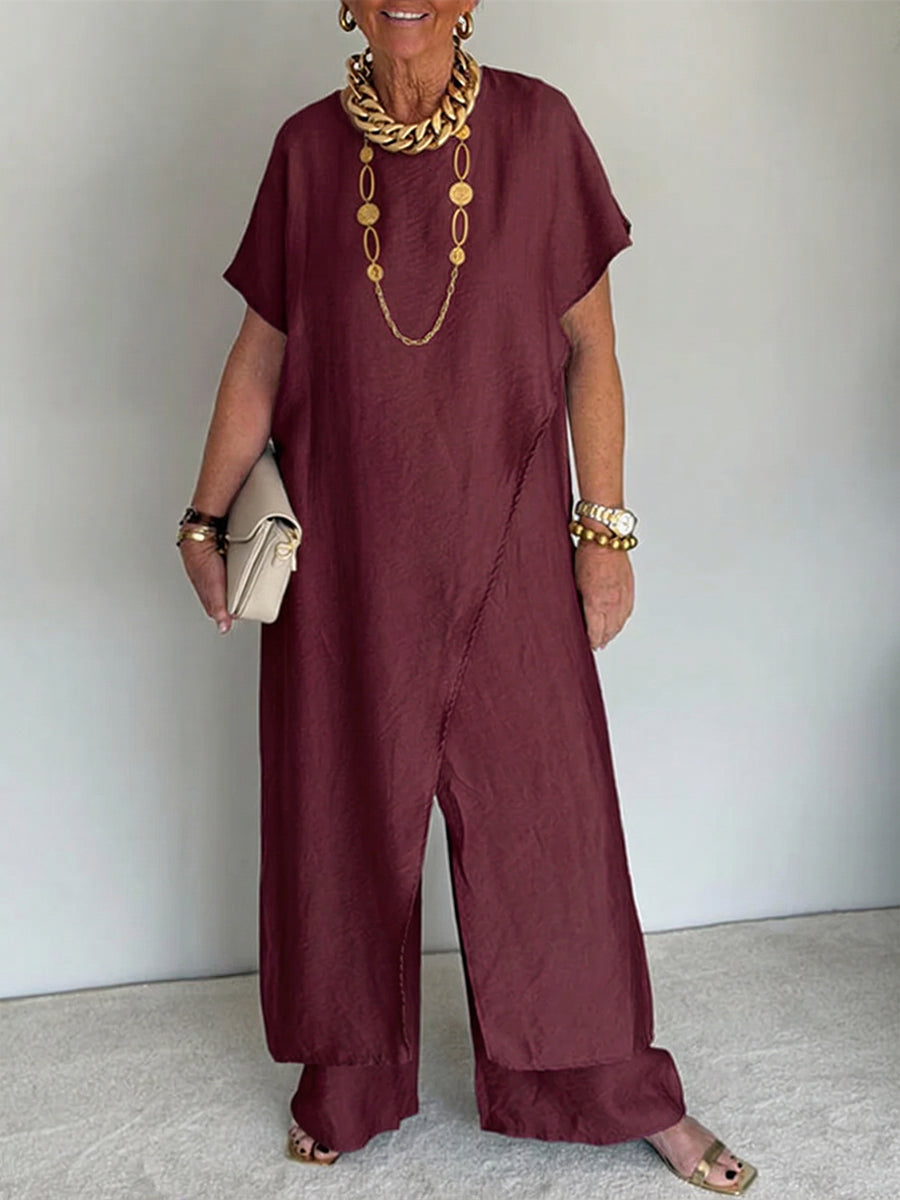 Iasmim - Vestido Largo Confortável E Assimétrico
