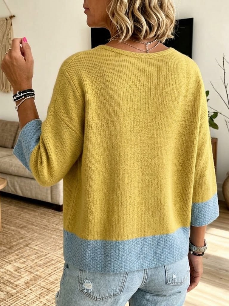 Nadege - Casaco de Malha Casual