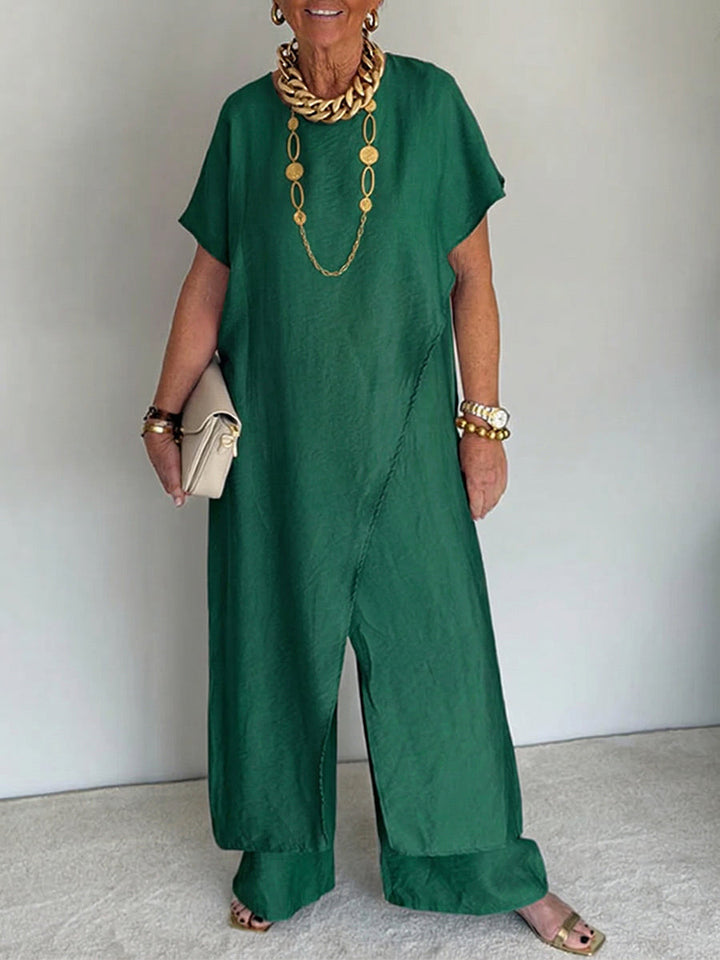 Iasmim - Vestido Largo Confortável E Assimétrico