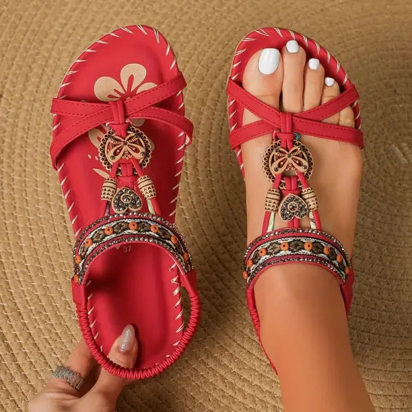 Camila - Sandália de Verão Ortopédica