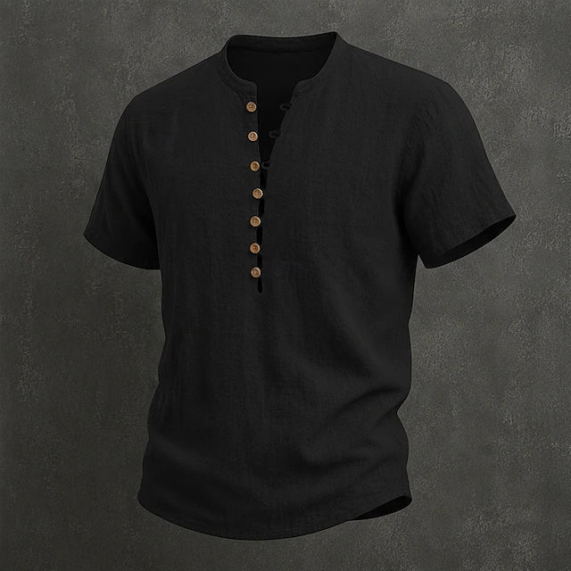 Dawed - Camisas de Verão Com Botões à Frente
