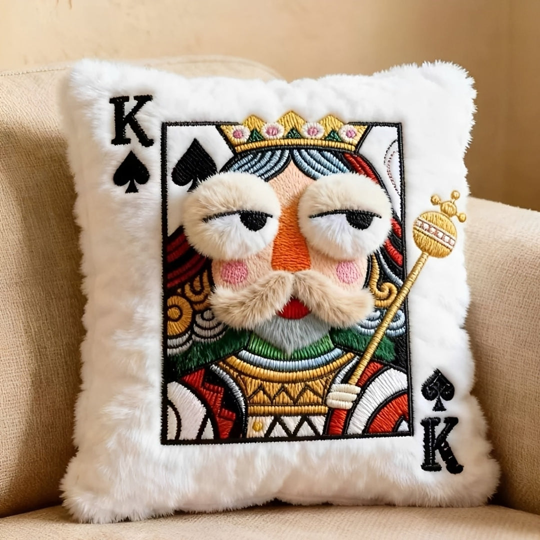 CrownPillow - Almofada De Pelúcia Em Forma De Pá