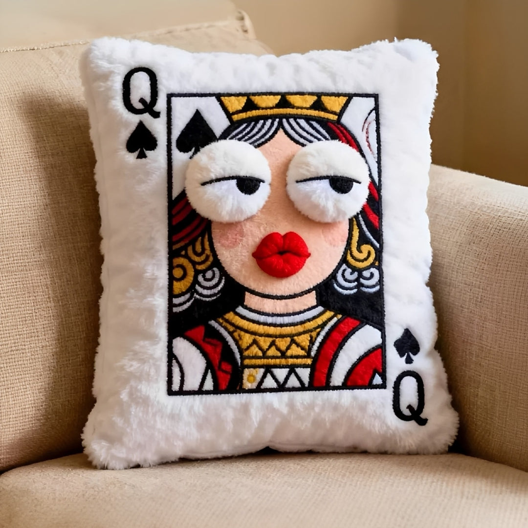 CrownPillow - Almofada De Pelúcia Em Forma De Pá
