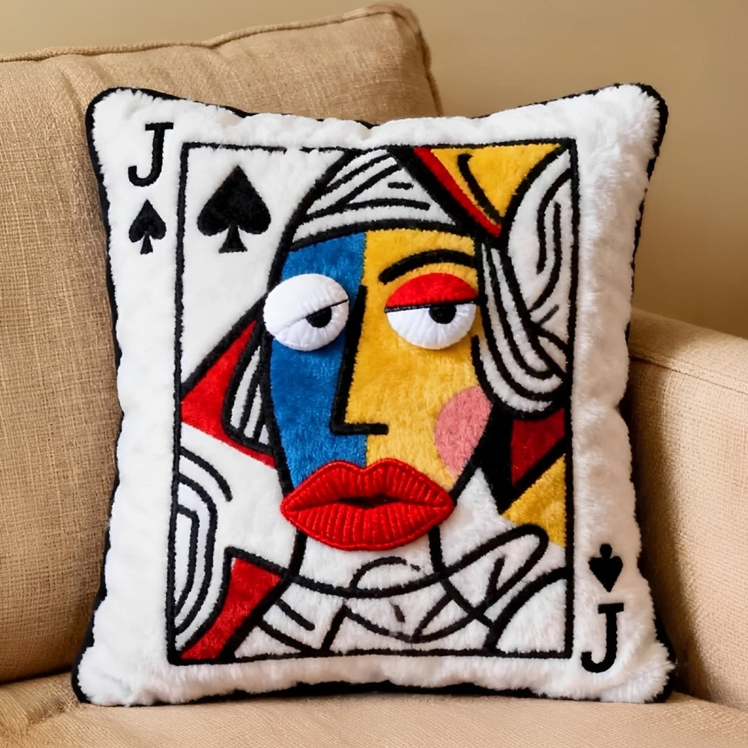 CrownPillow - Almofada De Pelúcia Em Forma De Pá