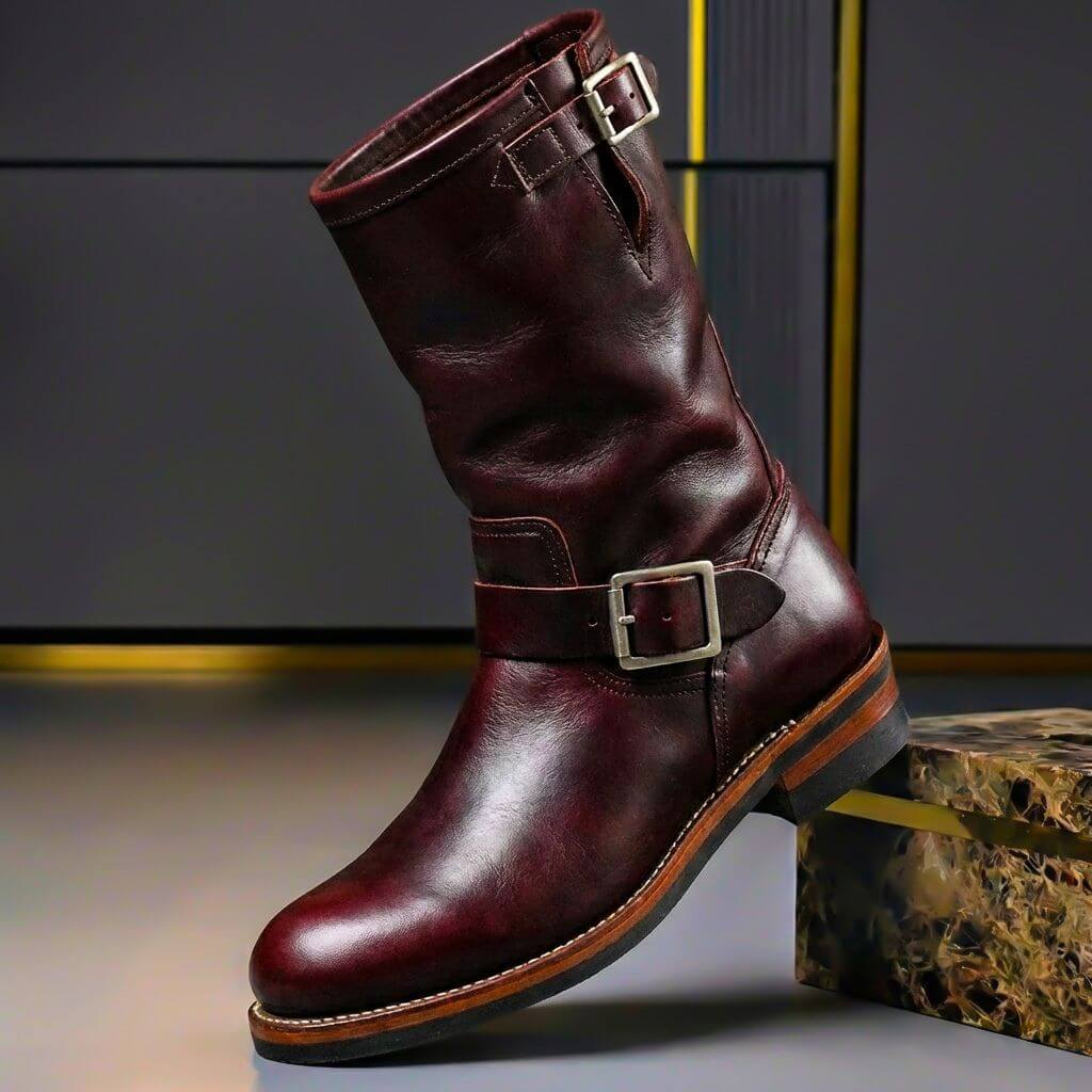 Osmar - Botas Elegantes Em Pele