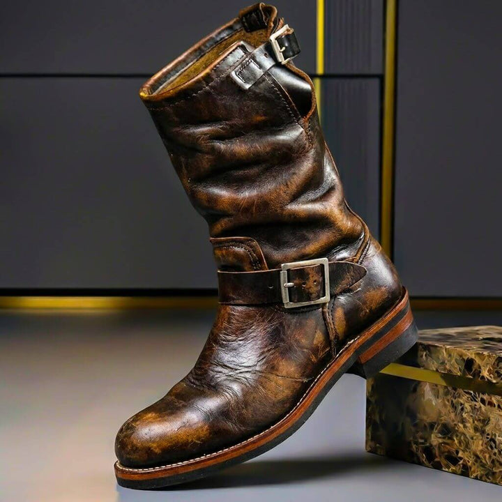 Osmar - Botas Elegantes Em Pele