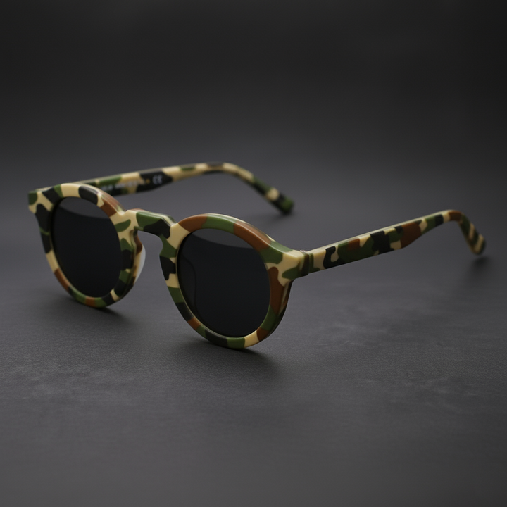 ShadeMingle - Óculos De Sol Retro Cobble