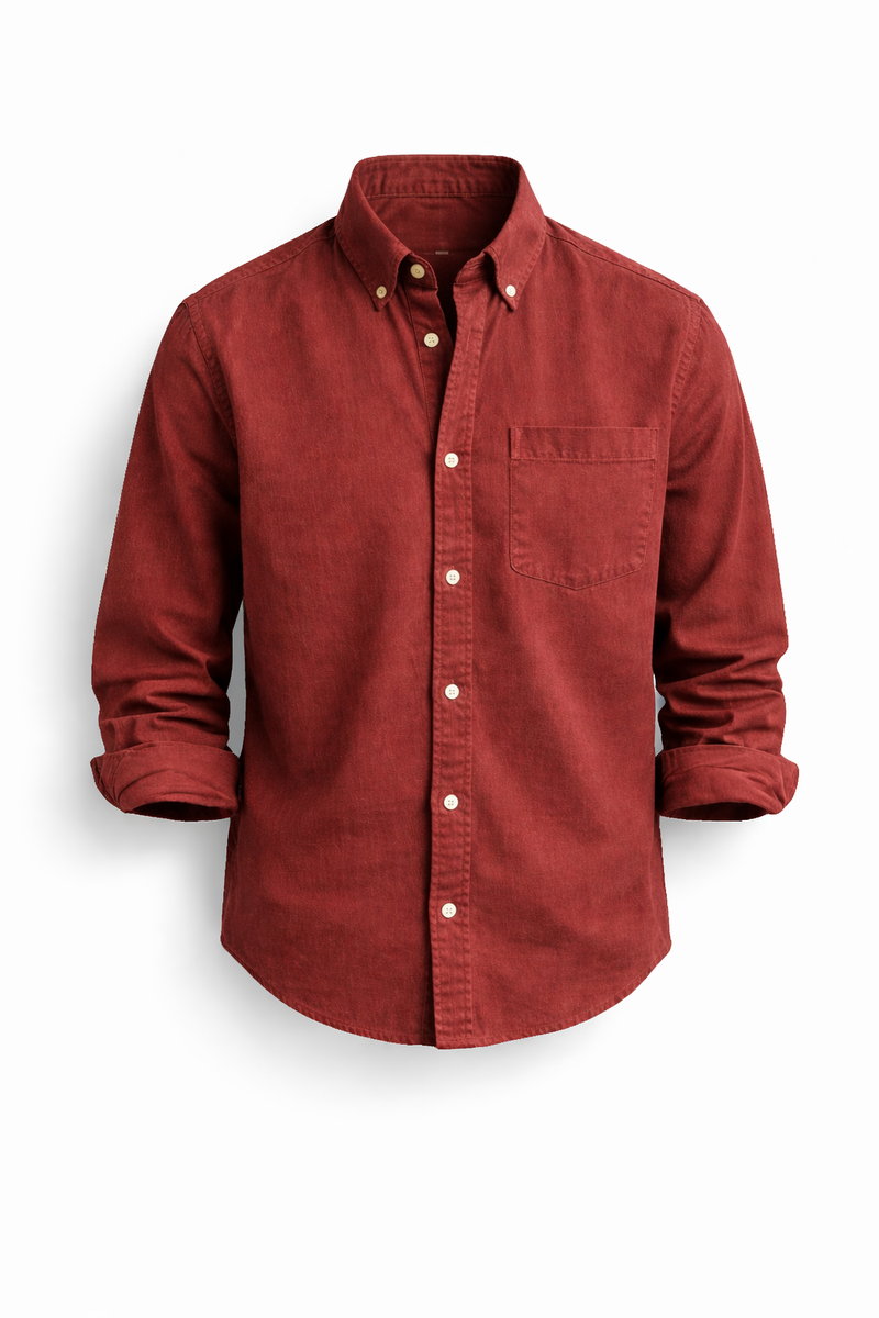 Bukayo - Camisa De Manga Comprida Com Botões