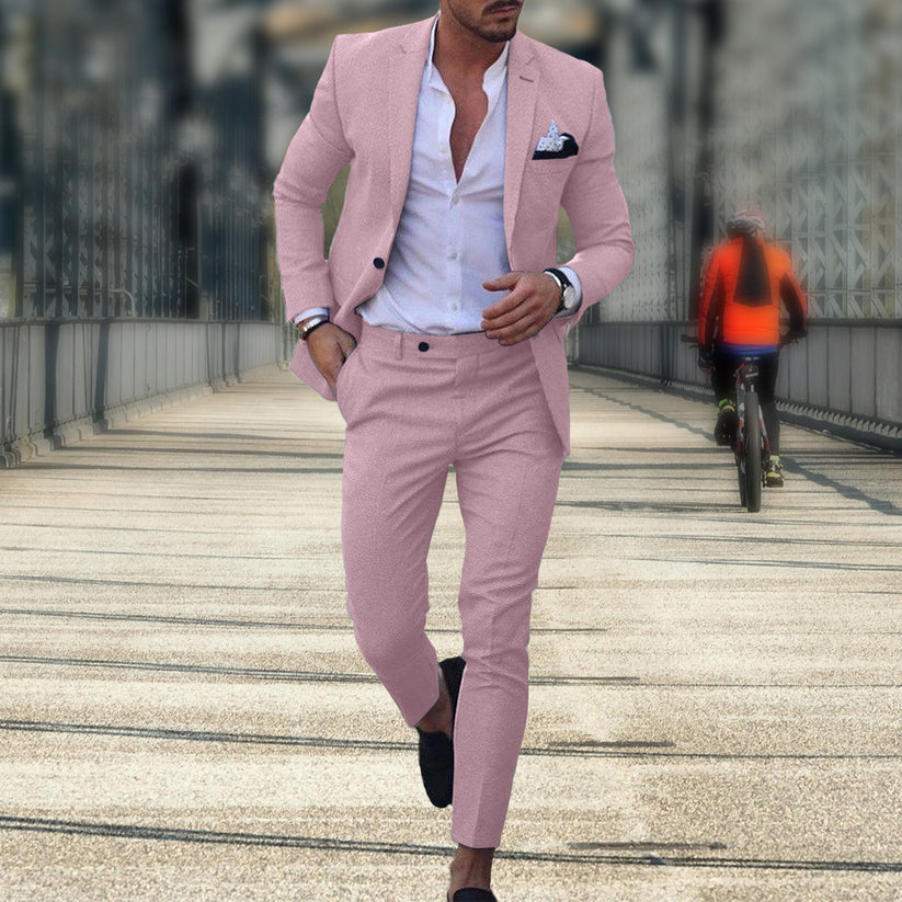 Pieter - Conjunto Elegante de Duas Peças