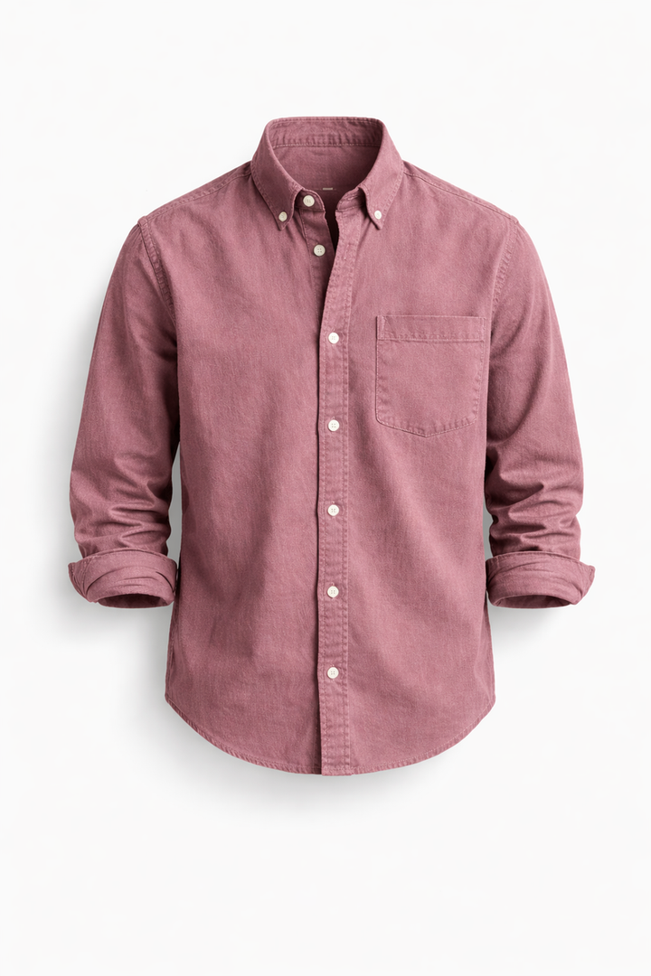 Bukayo - Camisa De Manga Comprida Com Botões