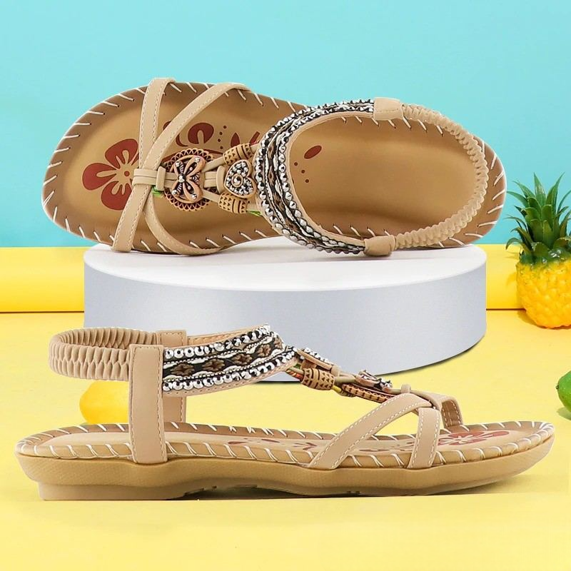 Camila - Sandália de Verão Ortopédica