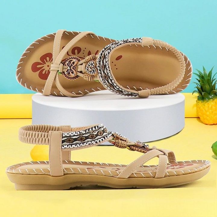 Camila - Sandália de Verão Ortopédica